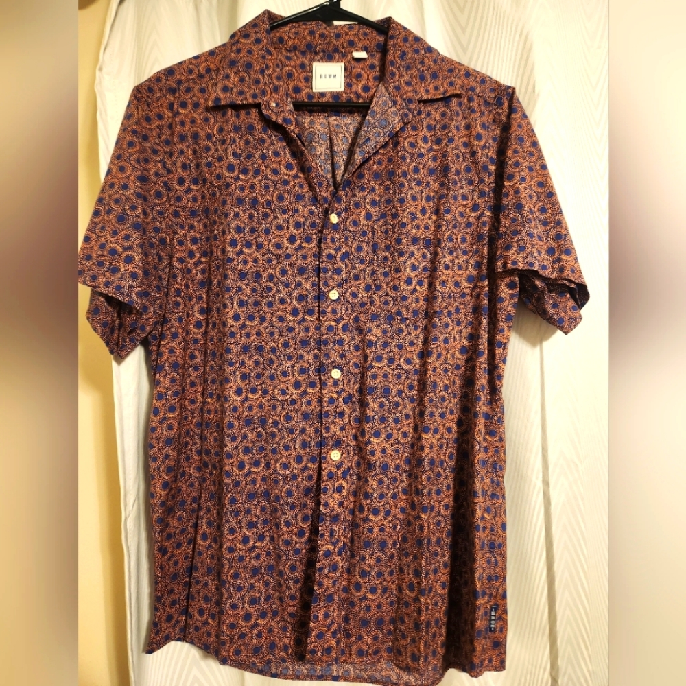 ROWM men's dress shirt